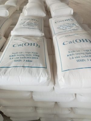 vôi ngậm nước